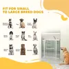 Barriere di sicurezza per cani PawHut, 76-104 cm, senza Anteprima dell’immagine prodotto 9
