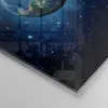 Bilder auf glas - Erde Universum Sterne Galaxie - 100x70cm Produktbild-Vorschau 5