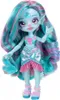 A full-body studio shot of a mermaid doll. Podgląd zdjęcia produktu
