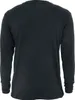 RED by EMP Herren schwarzes Basic Langarmshirt mit Produktbild-Vorschau 2