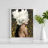 Oh Art! – Malen nach Zahlen Set – 40x50cm, mit Holzrahmen Produktbild-Vorschau 3