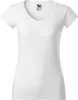 Baumwoll-T-Shirt mit V-Ausschnitt für Damen, 100% Produktbild-Vorschau 4