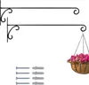 2er Set Wandhaken fuer Blumenampel Laternenhaken Tarmo 50cm Náhľad obrázku produktu 1