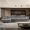 Masseno Ecksofa VICENTE mit Schlaffunktion L-Form, Sofa mit Produktbild-Vorschau 3