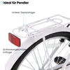 Hiland 26 Zoll 7 Gang Pendler Stadtfahrrad für Männer und Produktbild-Vorschau 7