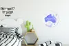 MuchoWow® - Wand Bild - Wohnzimmer - Runde Bilder - Produktbild-Vorschau 3