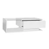 Mesa de centro STILVORA con superficie de vidrio y Vista previa de la imagen del producto 10