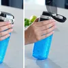 Trinkflasche Tritan Flip 550 ml light blue Produktbild-Vorschau 9