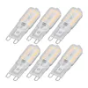 6er Set G9 LED Lampen 5W – dimmbar, 22 LEDs, transparentes Produktbild-Vorschau 3