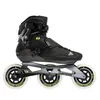 Rollerblade E2 110 Black Inline korčule Inliner Speedskate Náhľad obrázku produktu 1