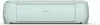 A mint green Cricut Explore 3 cutting machine is shown from the front on a white background. Produktbild-Vorschau