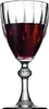 Pasabahce - Weinglas-Set - Diamond - 245 ml - Rot - Set mit Produktbild-Vorschau 1