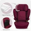 A child car seat with callouts highlighting its features. Anteprima dell’immagine prodotto