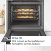 Four intégrable multifonction 66l 60cm ecoclean noir - Voir les images du produit 7