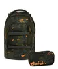 Satch Schulrucksack-Set PACK Jurassic Jungle 2-teilig, Produktbild-Vorschau 1