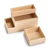 Ordnungsbox aus Kiefernholz Allzweckkiste 23x7,5x5 ZELLER Produktbild-Vorschau 3