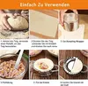 Ravioli Former,7 Stück Edelstahl Knödel Ravioliformer Produktbild-Vorschau 4