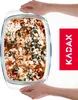 KADAX Naczynie Żaroodporne 7L z Pokrywką Do Zapiekania Podgląd zdjęcia produktu 4