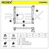 RIDEX 470R0816 Kühler Wasserkühler Motorkühler für HYUNDAI Produktbild-Vorschau 5