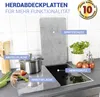 WENKO Glasabdeckplatte Herdabdeckung Herdabdeckplatten Produktbild-Vorschau 2