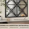 Lustro ścienne COSTWAY z optyką okienną i haczykiem Podgląd zdjęcia produktu 5