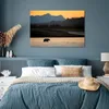 MuchoWow® Poster Wald - Bär - Himmel 120x80 cm - Bilder Produktbild-Vorschau 4