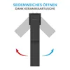 Bächlein Wasserhahn hoch fürs Bad in kantigem Design – Produktbild-Vorschau 3