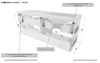 ATHD Wandhängender Waschtischunterschrank 120 cm S Links - Produktbild-Vorschau 3