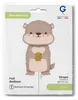 28" Folienballon Shape Seeotter | 71 cm Produktbild-Vorschau 2