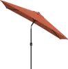 vidaXL Ombrellone con asta in metallo 300x200 cm terracotta Anteprima dell’immagine prodotto 14