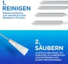 LOBENSWERK Reinigungsbürsten Set weiß [XXL - 25cm] mit 7 Produktbild-Vorschau 4