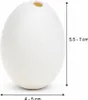 12x Echte ausgeblasene Enteneier weiß Natur Ostereier Deko Produktbild-Vorschau 2