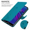 Cadorabo kryt pre Huawei Y6 2019 ochranný kryt v modrej Náhľad obrázku produktu 5