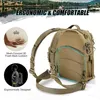INF Multifunktionale Angelrucksack Angeltasche Oxford Sling Produktbild-Vorschau 2