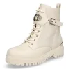 Guess Damen Schnürboot Olanna2 beige Produktbild-Vorschau 1