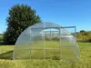 Gewächshaus GARTEN WIDE 4M 4x8 m mit 6 mm Polycarbonat, Produktbild-Vorschau 3