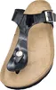 Rohde Damen Zehentrenner Pantolette Metallic-Optik Alba Produktbild-Vorschau 4