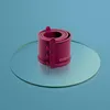 Teglia a cerniera Ø 26 cm con piatto di servizio Red Coox Anteprima dell’immagine prodotto 4