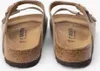 Birkenstock  Arizona Damen Herren Pantolette Nubukleder Produktbild-Vorschau 65