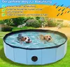 Hundepool 160*30CM PVC Faltbarer Kinderpool Kleber Produktbild-Vorschau 5