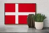 Holzschild Flagge Dänemark 30x20cm Retro Flag of Denmark Produktbild-Vorschau 4