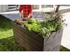 GARANTIA ERGO QUADRO 2 L 75 Hochbeet Wood, inkl. FLORA Produktbild-Vorschau 5