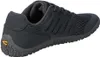 A black camel active shoe is shown from the side against a white background. Produktbild-Vorschau