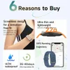 Fitness tracker zonder scherm, waterdichte activiteit- en Productafbeelding-voorbeeld 2