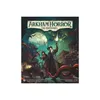 The cover art for the Arkham Horror card game, featuring two investigators in a dark, eerie setting with tentacles and flying creatures. Anteprima dell’immagine prodotto