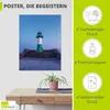 ARTland Poster Leuchtturm auf der Mole von Sassnitz Größe: Produktbild-Vorschau 2