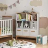 Étagère pour enfants Vitalispa Malia Blanc/Artisan Voir les images du produit 3