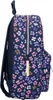 Rucksack Milky Kiss Prestige dunkelblaue Blumen Produktbild-Vorschau 4