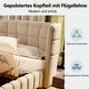 Polsterbett 180x200cm, Doppelbett Stauraumbett mit Produktbild-Vorschau 5