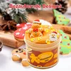 Kinder-Adventskalender Kuchen-Edition,DIY-Slime-Set mit 8 Produktbild-Vorschau 3